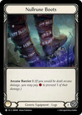 Nullrune Boots [Silver Age: Usurp the Shadow Throne]