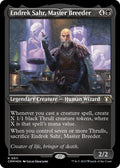 Endrek Sahr, Master Breeder (Foil Etched)