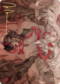 Thwart the Grave Art Card (Gold-Stamped Signature)