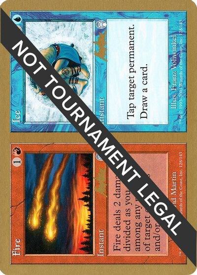 Fire // Ice - 2002 Brian Kibler (APC)