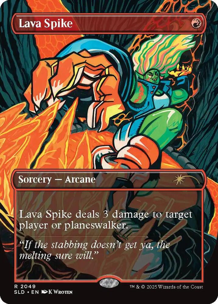 Lava Spike (2049)