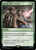 Heroic Intervention (Surge Foil)