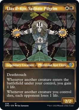 Elas il-Kor, Sadistic Pilgrim (Textured Foil)