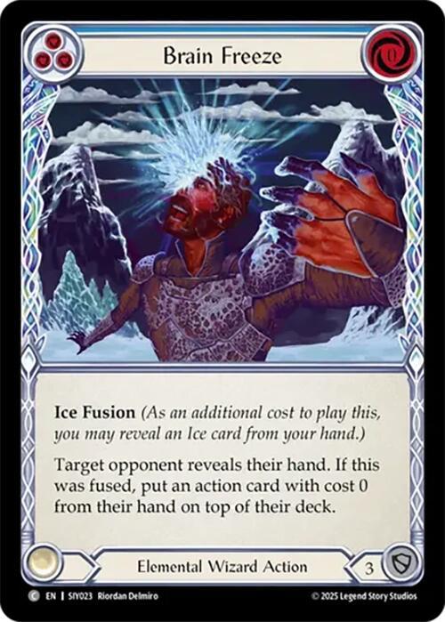 Brain Freeze