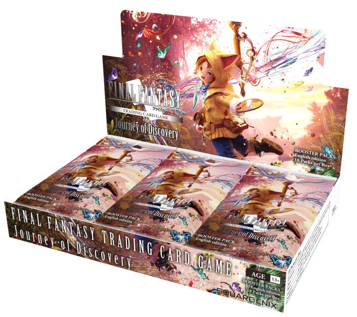 Final Fantasy Trading Card Game XXVIII - Journey of Discovery