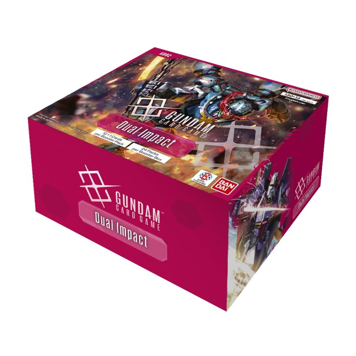 Gundam Card Game: Booster Display – Dual Impact [GD02]