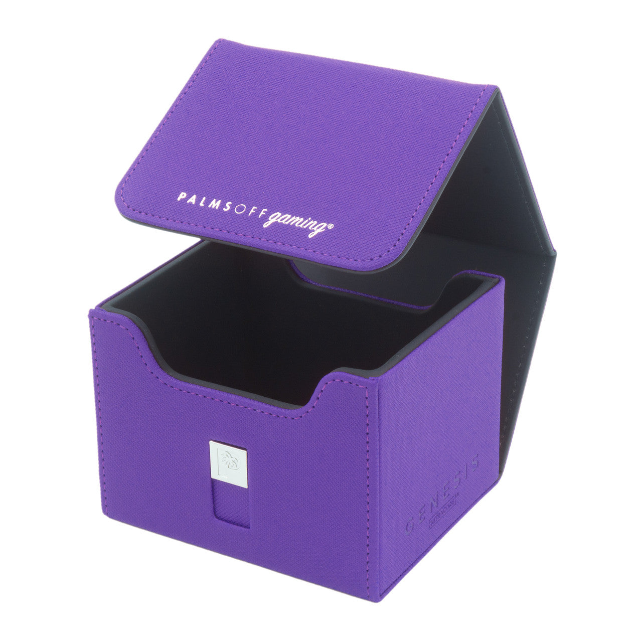Genesis Deck Box - Purple (POG - Palms Off Gaming)