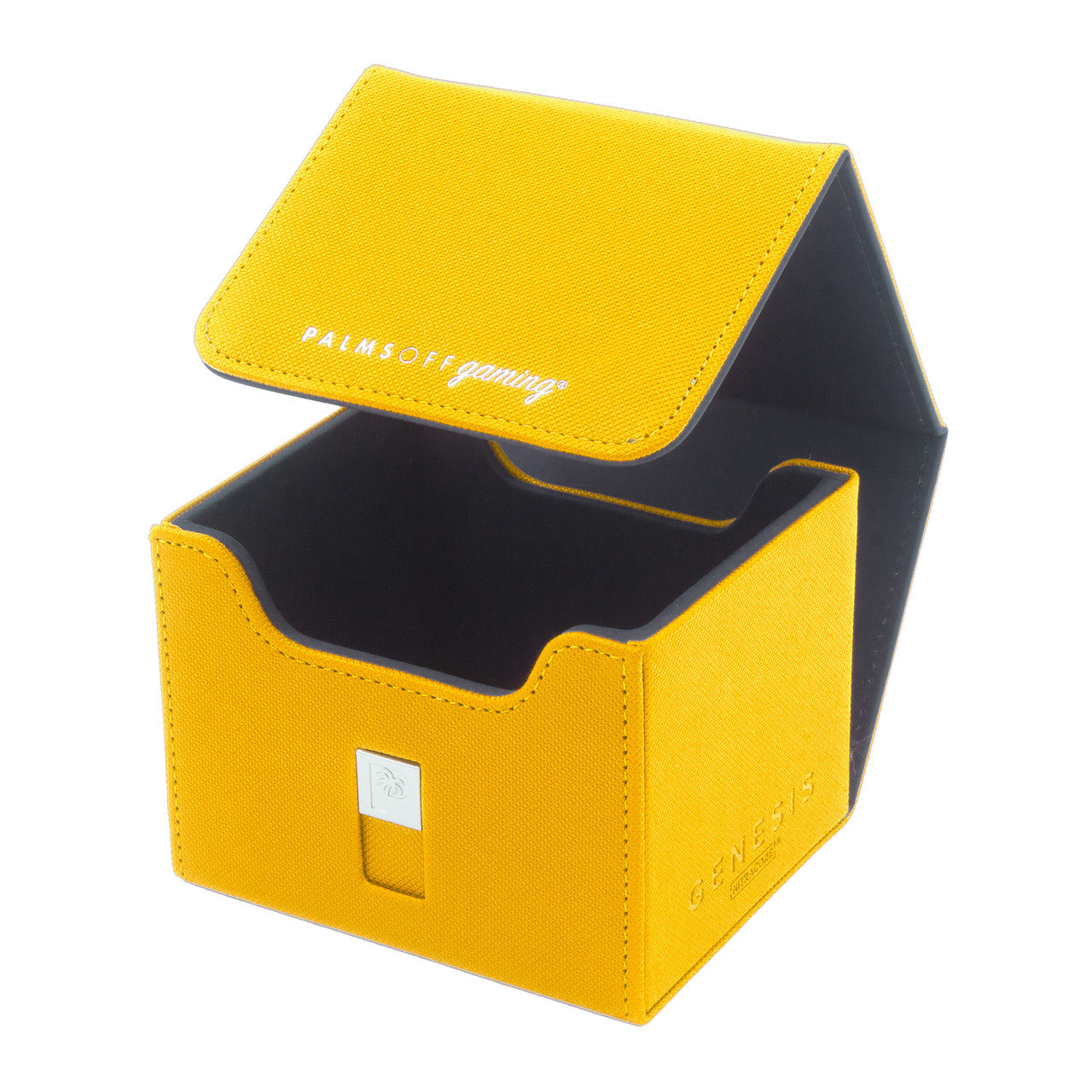 Genesis Deck Box - Yellow (POG - Palms Off Gaming)