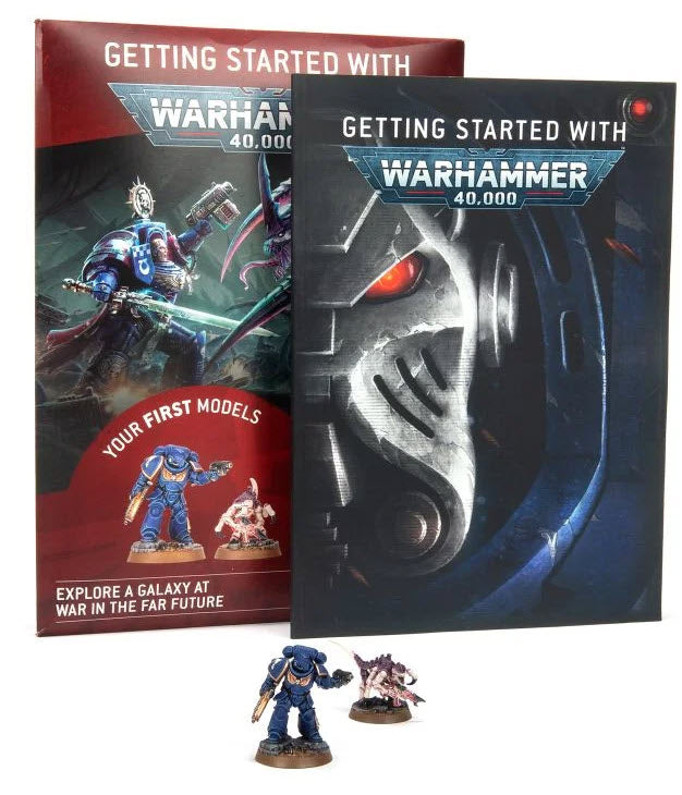 40-06 Getting Started With Warhammer 40,000