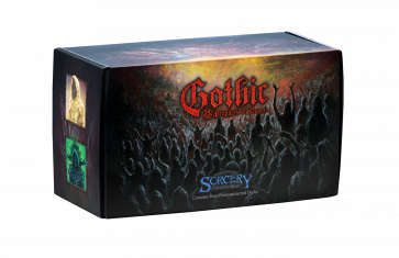 Sorcery TCG Gothic: Preconstructed Deck Box