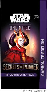 Star Wars Unlimited - Secrets of Power Carbonite Booster Pack