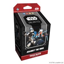 Star Wars Unlimited - Twin Suns Deck - Against the Odds