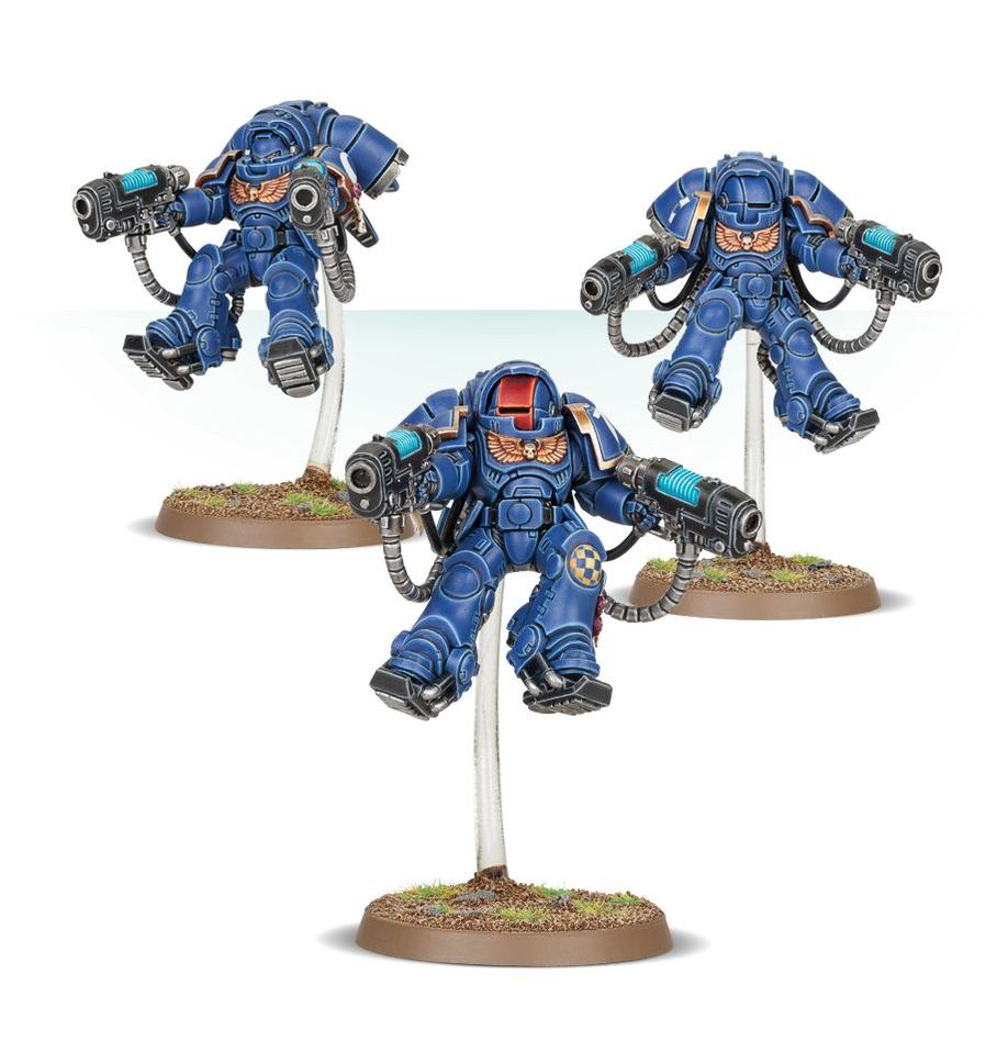 48-79 Space Marines Primaris Inceptors