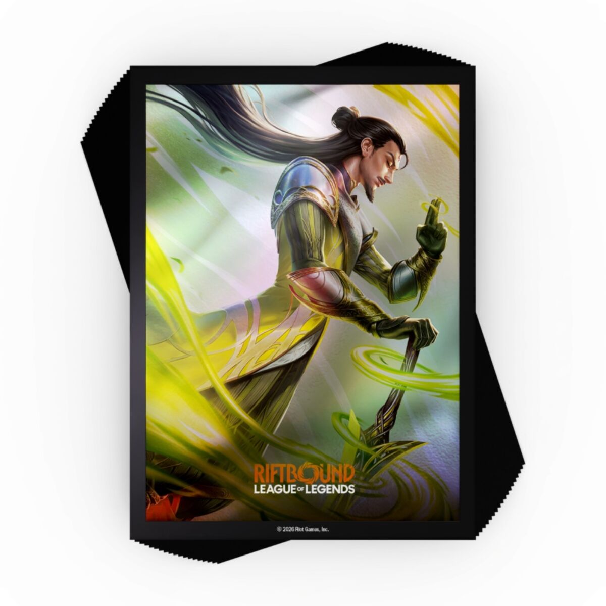 Riftbound: League of Legends TCG – Sleeves – Unleashed: Master Yi, Wuju Master