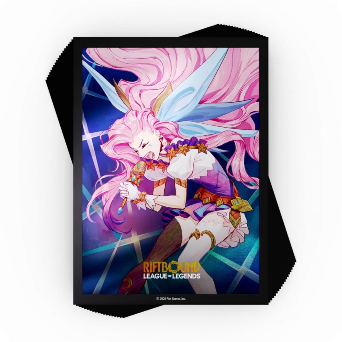 Riftbound: League of Legends TCG – Sleeves – Radiance: Seraphine, Starry-Eyed Songstress