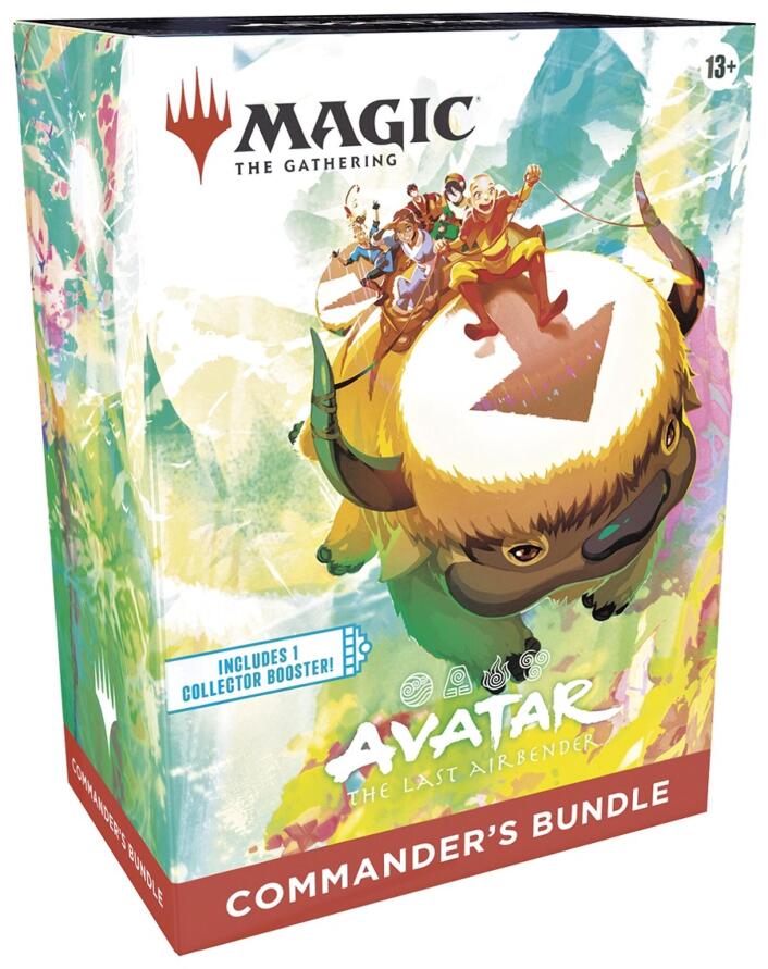 Avatar the Last Airbender - Commanders Bundle