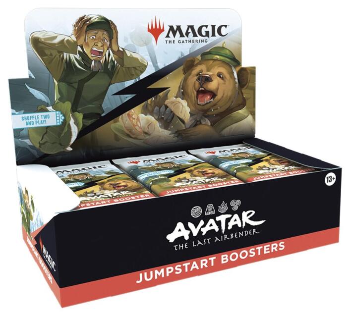 Avatar the Last Airbender - Jumpstart Booster Box