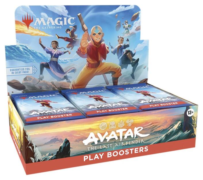 Avatar the Last Airbender - Play Booster Box