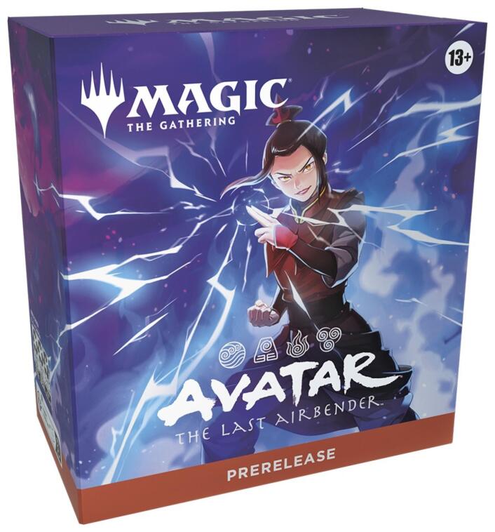 Avatar the Last Airbender - Prerelease Pack
