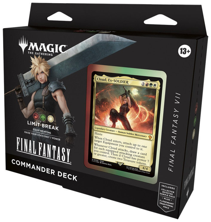 Magic the Gathering Final Fantasy Commander Deck - FFVII