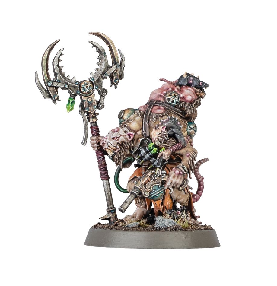 90-40 Skaven: Master Moulder