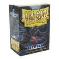 Dragon Shield Standard Card Sleeves - Box 100 - Black MATTE