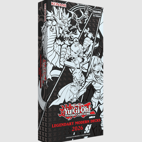 Legendary Modern Decks: Box Set