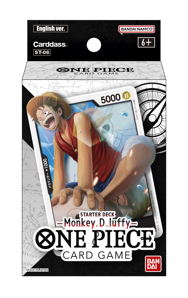 [ST-08] Starter Deck (Monkey.D.Luffy)