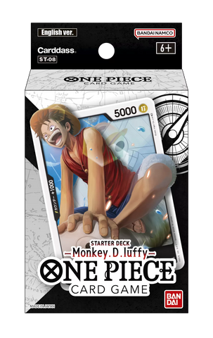 [ST-08] Starter Deck (Monkey.D.Luffy)
