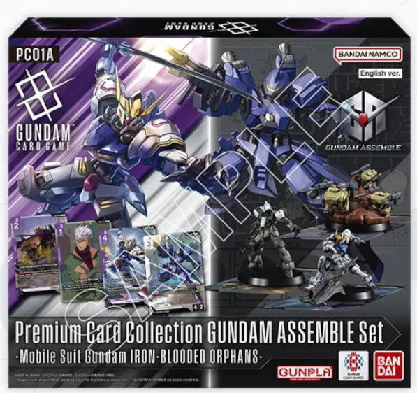 Gundam Card Game: Gundam Assemble – Premium Collection Iron Blooded Orphans [PC01A]