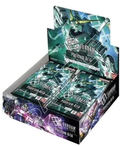 Gundam Card Game: Booster Display – Phantom Aria [GD04]