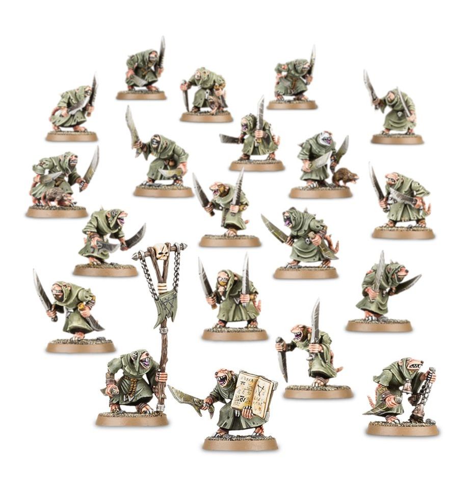 90-12 Skaven: Plague Monks