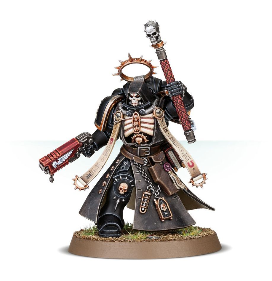 48-62 Space Marines Primaris Chaplain