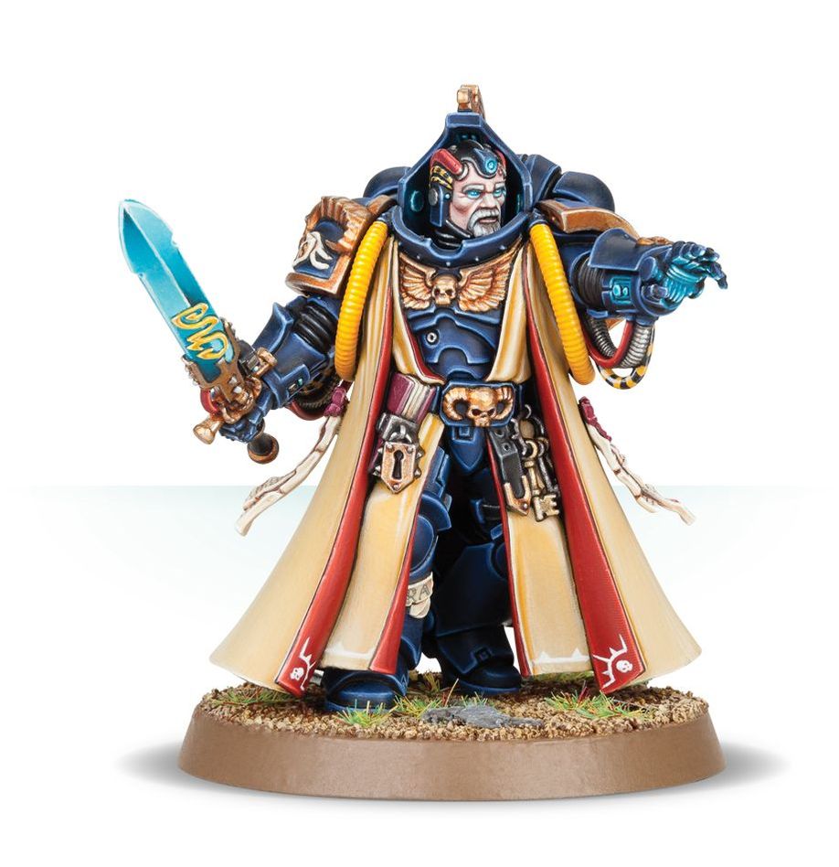 48-63 Space Marines Primaris Librarian