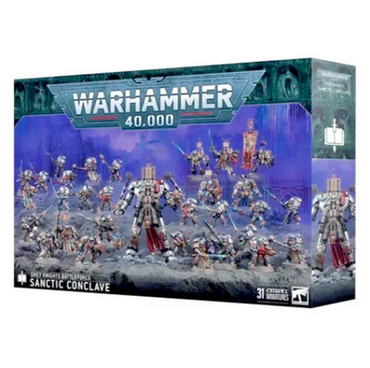 57-42 Grey Knights: Sanctic Conclave
