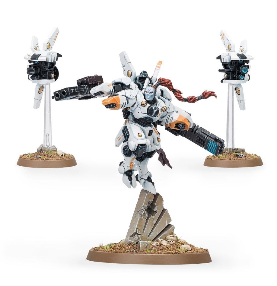 56-29 Tau Empire: Commander Shadowsun