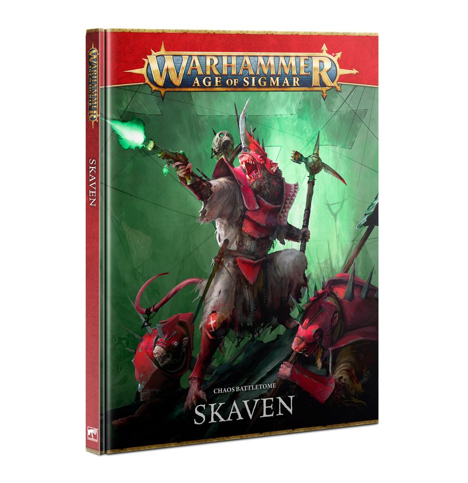 90-24 Battletome: Skaven (English)