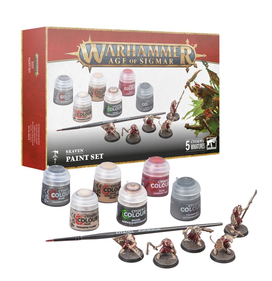 60-09 Skaven Paint Set