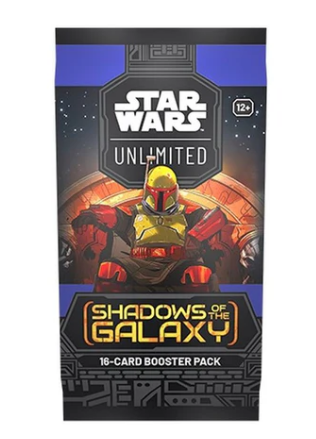 Star Wars Unlimited - Shadows of the Galaxy Booster Pack