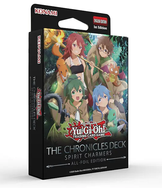 THE CHRONICLES DECK: Spirit Charmers (All-Foil Edition) Deck