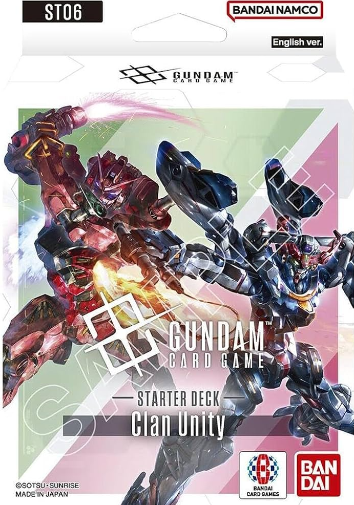 Gundam Card Game: Starter Deck Display – Clan Unity [ST06]