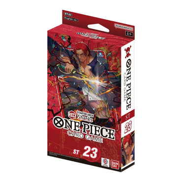 [ST-23] Shanks Starter Deck (RED)