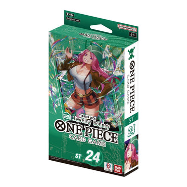 [ST-24] Jewelry Bonney Starter Deck (GREEN)