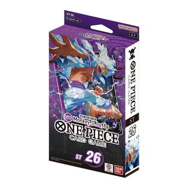 [ST-26] Starter Deck (PURPLE/BLACK Monkey.D.Luffy)