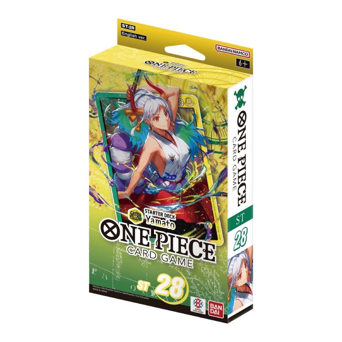 [ST-28] Yamato Starter Deck (GREEN/YELLOW)
