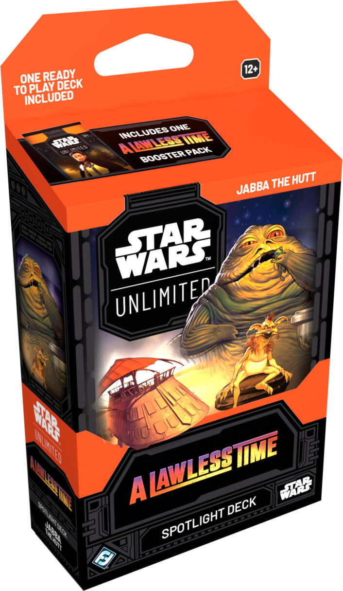 A Lawless Time Spotlight Decks: Jabba The Hutt (SWH0708EN)