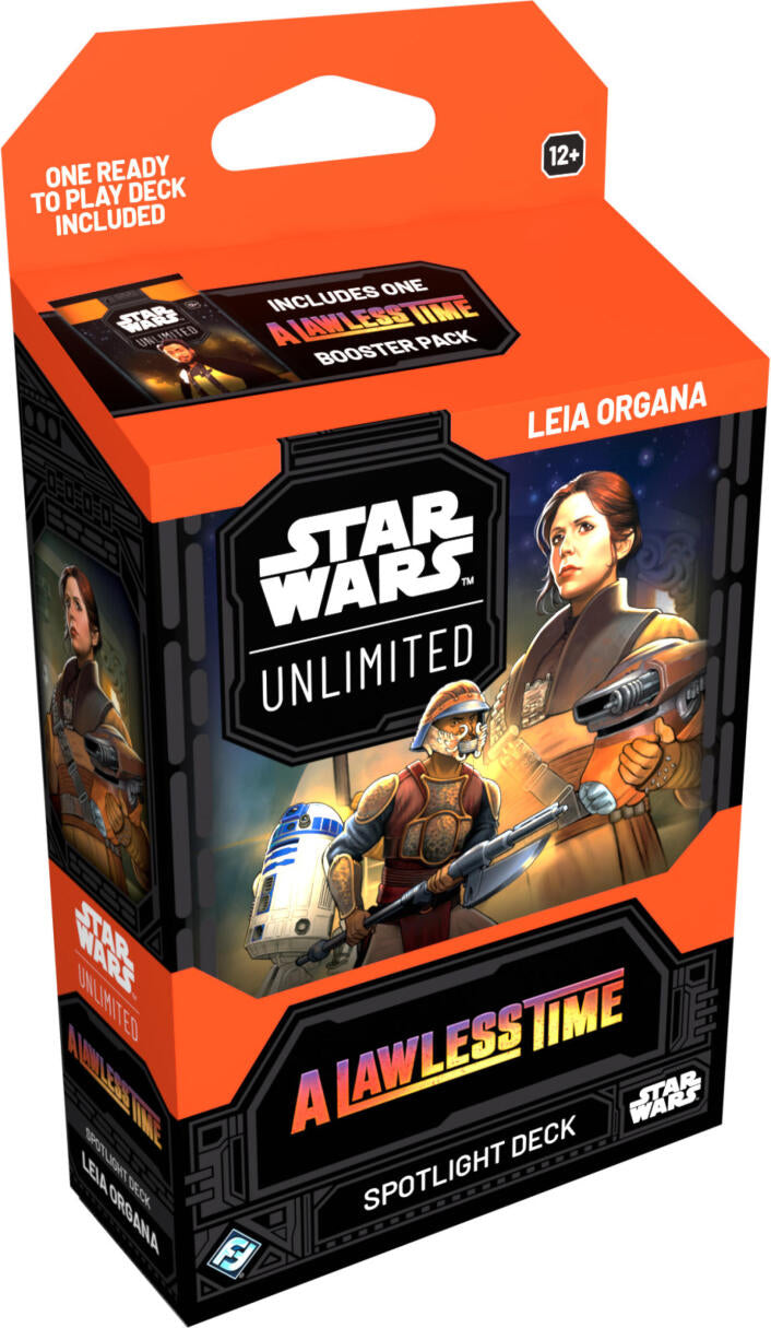 A Lawless Time Spotlight Decks: Leia Organa (SWH0707EN)