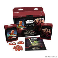 Star Wars Unlimited - Twilight of the Republic TwoPlayer Starter