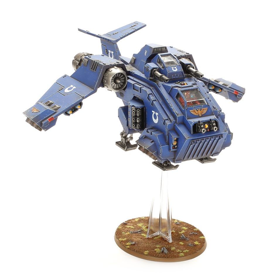 41-10 Space Marines Stormraven Gunship