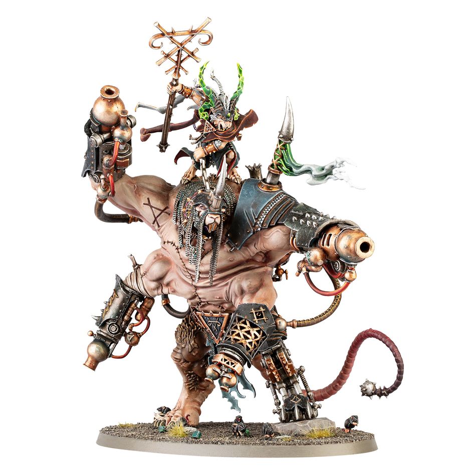 90-16 Skaven: Thanquol On Boneripper